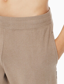 Buy 남성 플러쉬 조거팬츠 in color BROWN