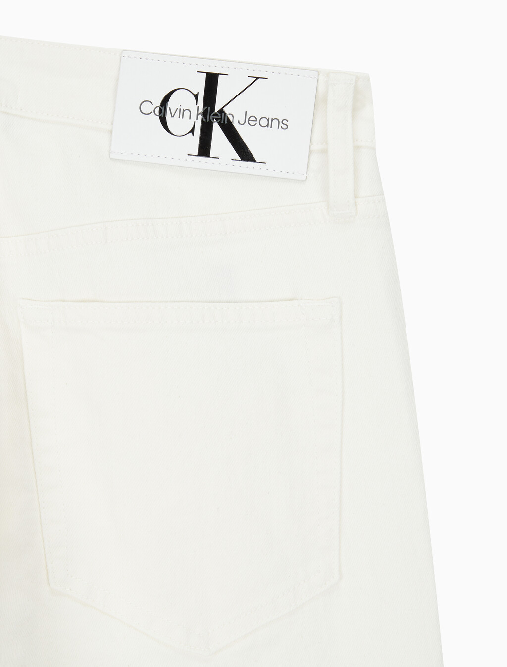 Buy 남성 90's 스트레이트핏 화이트 데님 in color CHALKY BLUE