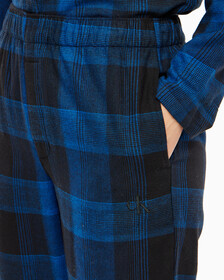 Buy 여성 플란넬 파자마 팬츠 in color BLACK FLANNEL