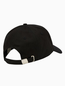 Buy 남녀공용 솔리드 시즈널 그래픽 볼캡 in color BLACK