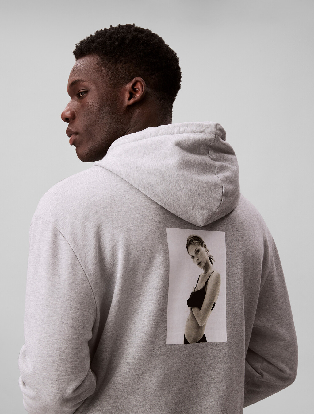 Buy 남성 케이트 캡슐 클래식 후디 스웻셔츠 in color GREY HEATHER