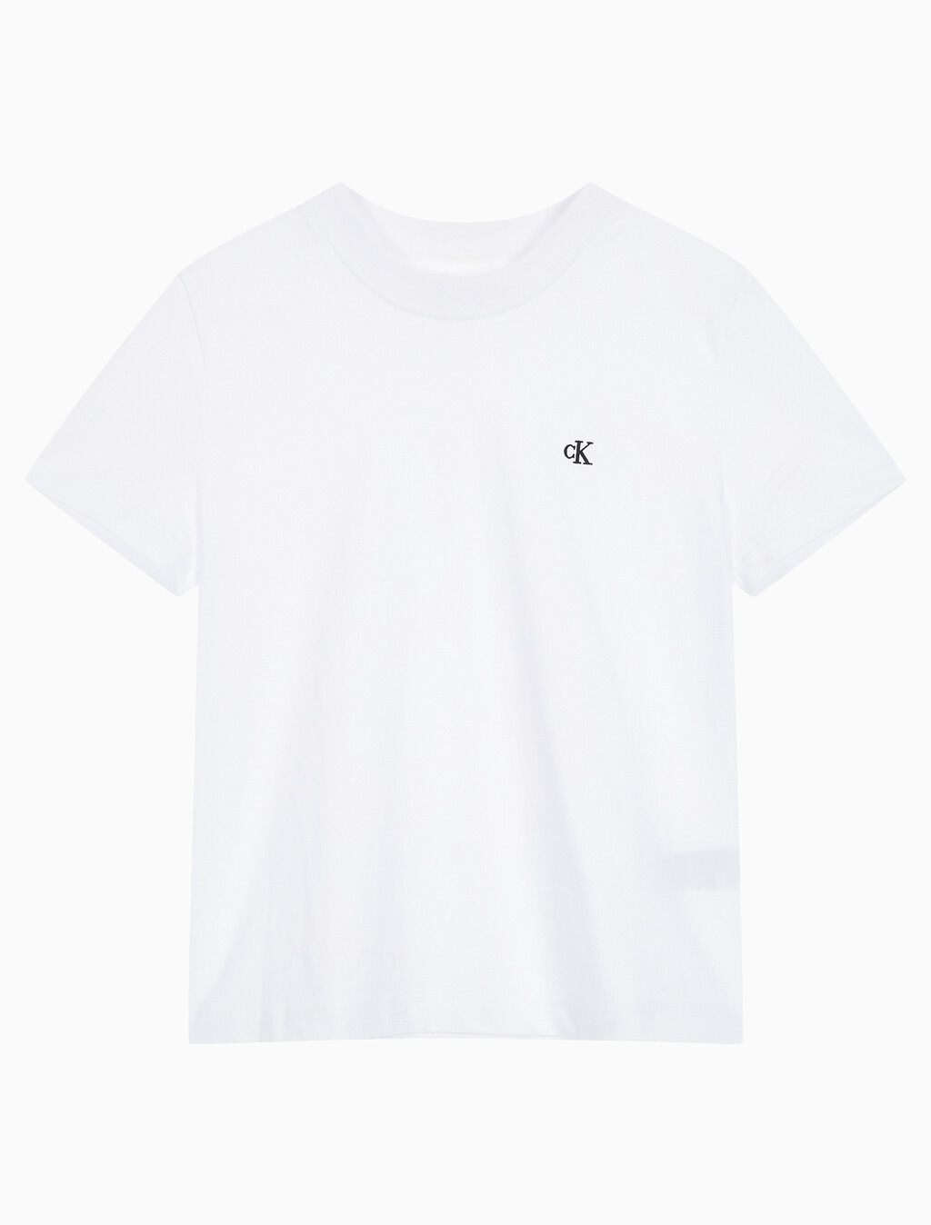 Buy 여성 릴렉스핏 아카이브 로고 크루넥 반팔 티셔츠 in color BRILLIANT WHITE