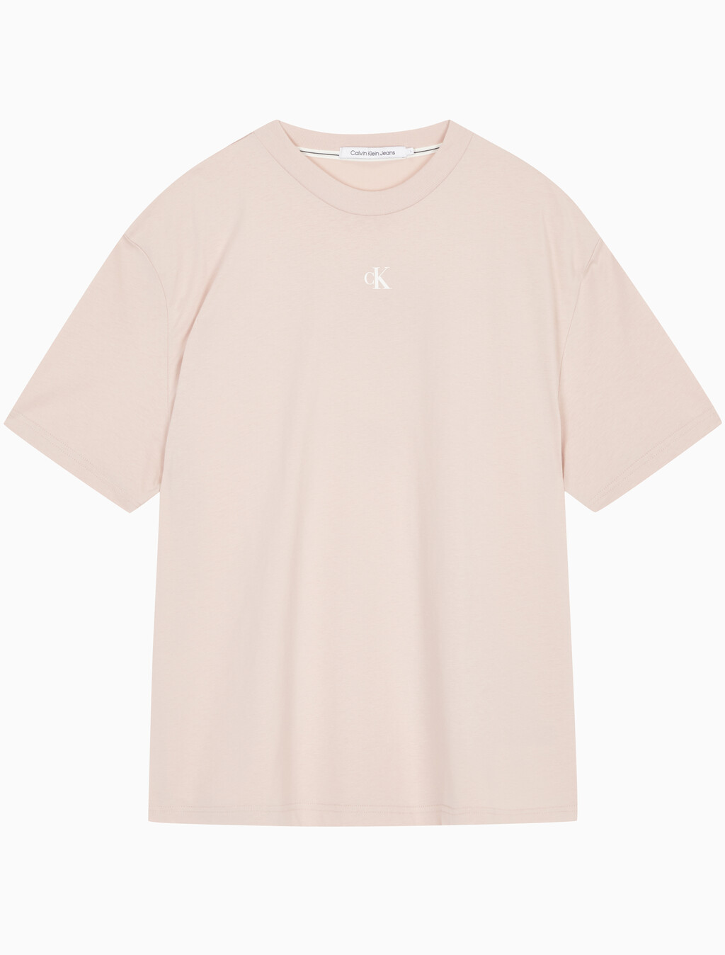 Buy 남녀공용 디퓨즈 그래픽 반팔 티셔츠 in color PINK