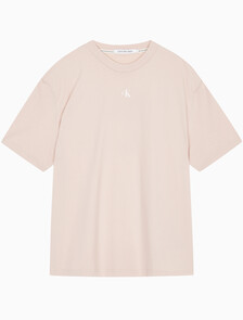 Buy 남녀공용 디퓨즈 그래픽 반팔 티셔츠 in color PINK