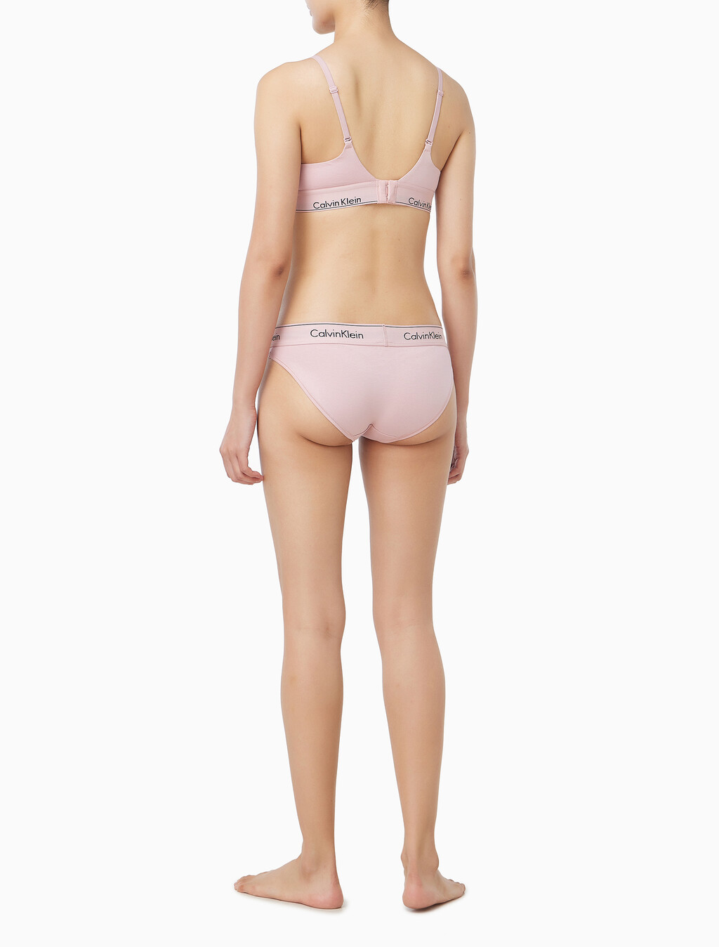 Buy 여성 모던 코튼 AF 비키니 in color SUBDUED 