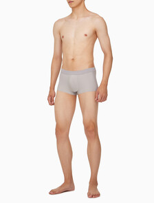 Buy 남성 CK 블랙 마이크로 로우 라이즈 드로즈 in color GREY PURPLE