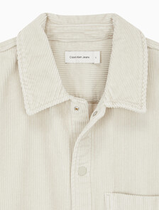Buy 남성 코듀로이 오버 셔츠 in color BEIGE