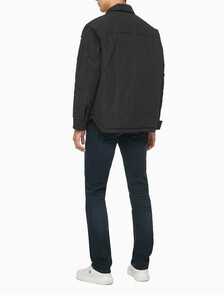 Buy 남성 리버서블 패디드 기능성 셔츠 자켓 in color CK BLACK