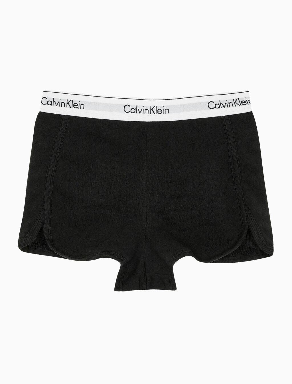 Buy 여성 모던 코튼 라운지 쇼츠 in color BLACK