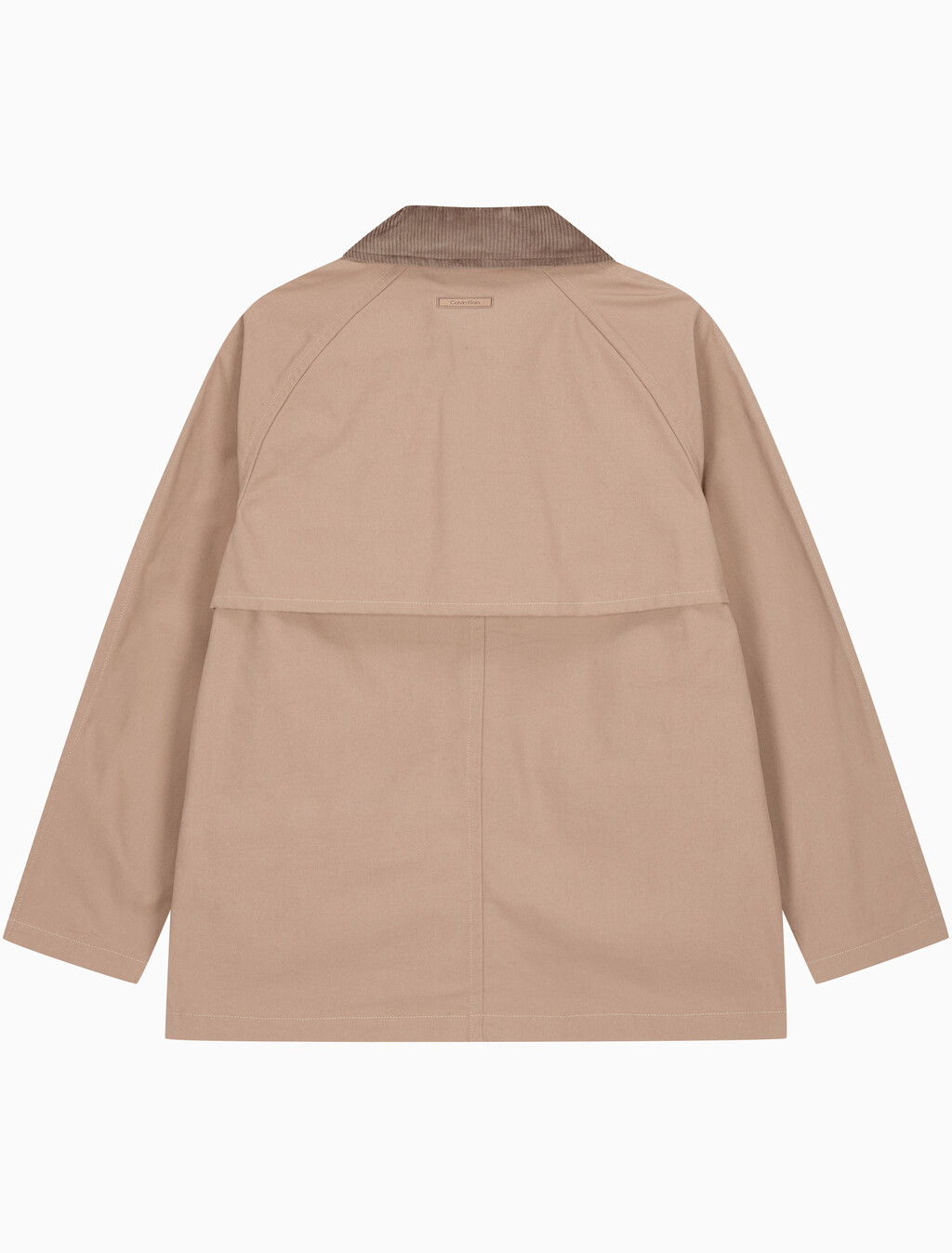 Buy 여성 코튼 맥코트 in color CAMEL