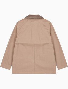 Buy 여성 코튼 맥코트 in color CAMEL