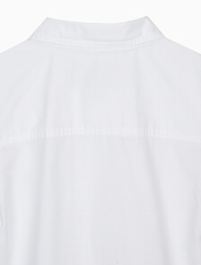 Buy 남성 릴렉스핏 옥스포드 반팔 셔츠 in color BRIGHT WHITE