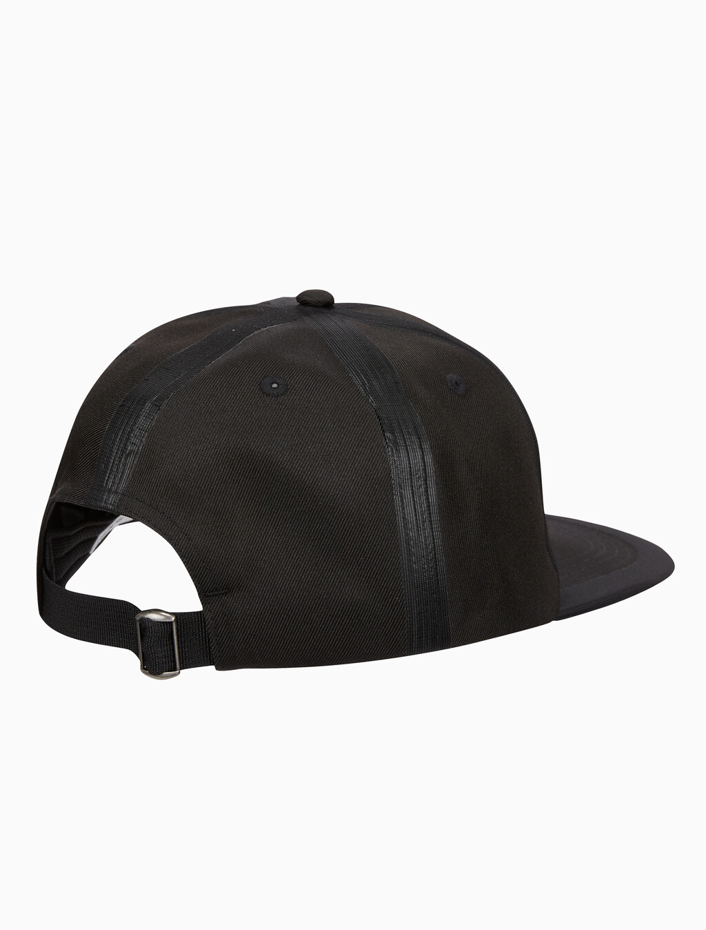 Buy 남성 CKJ 스포츠 에센셜 플랫 캡 in color BLACK