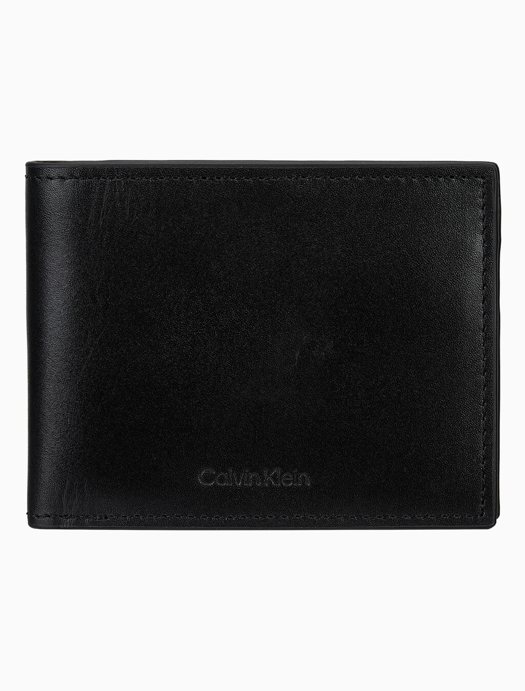 Buy 남성 CKJ 인셋 빌폴드 지갑 in color BLACK