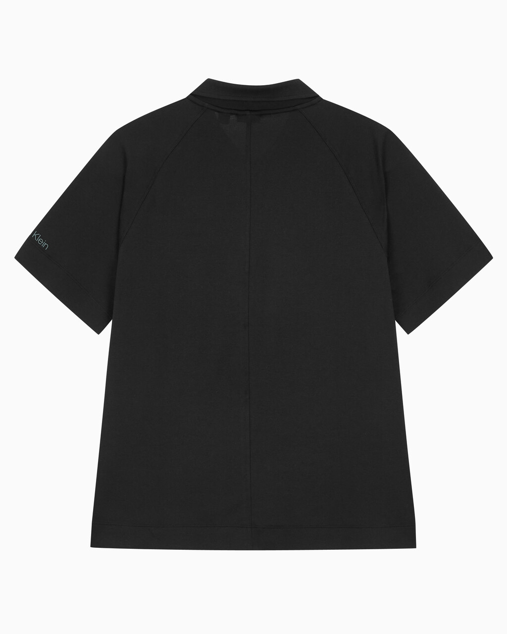 Buy 남성 레귤러핏 숏슬리브 폴로셔츠 in color BLACK