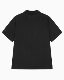 Buy 남성 레귤러핏 숏슬리브 폴로셔츠 in color BLACK