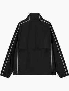 Buy 남성 릴렉스핏 스탠드 카라 트랙 자켓 in color BLACK