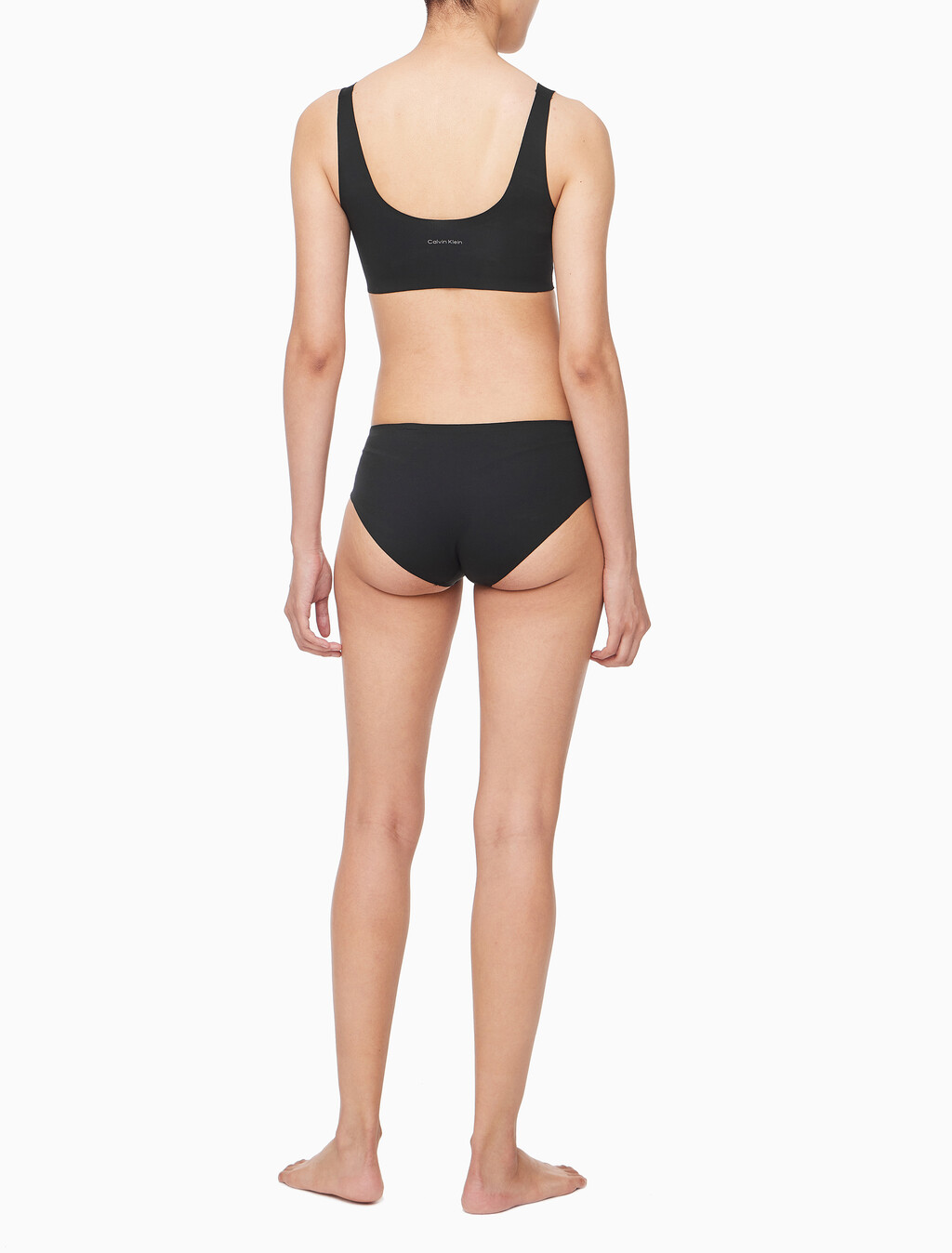 Buy 여성 인비져블 소프트 서포트 AF 라이틀리 라인드 브라렛 in color BLACK