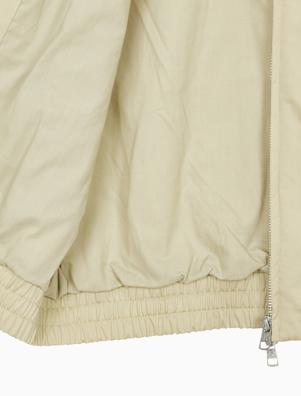 Buy 여성 코튼 보머 자켓 in color PALE KHAKI