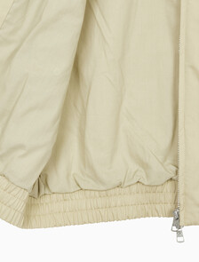 Buy 여성 코튼 보머 자켓 in color PALE KHAKI