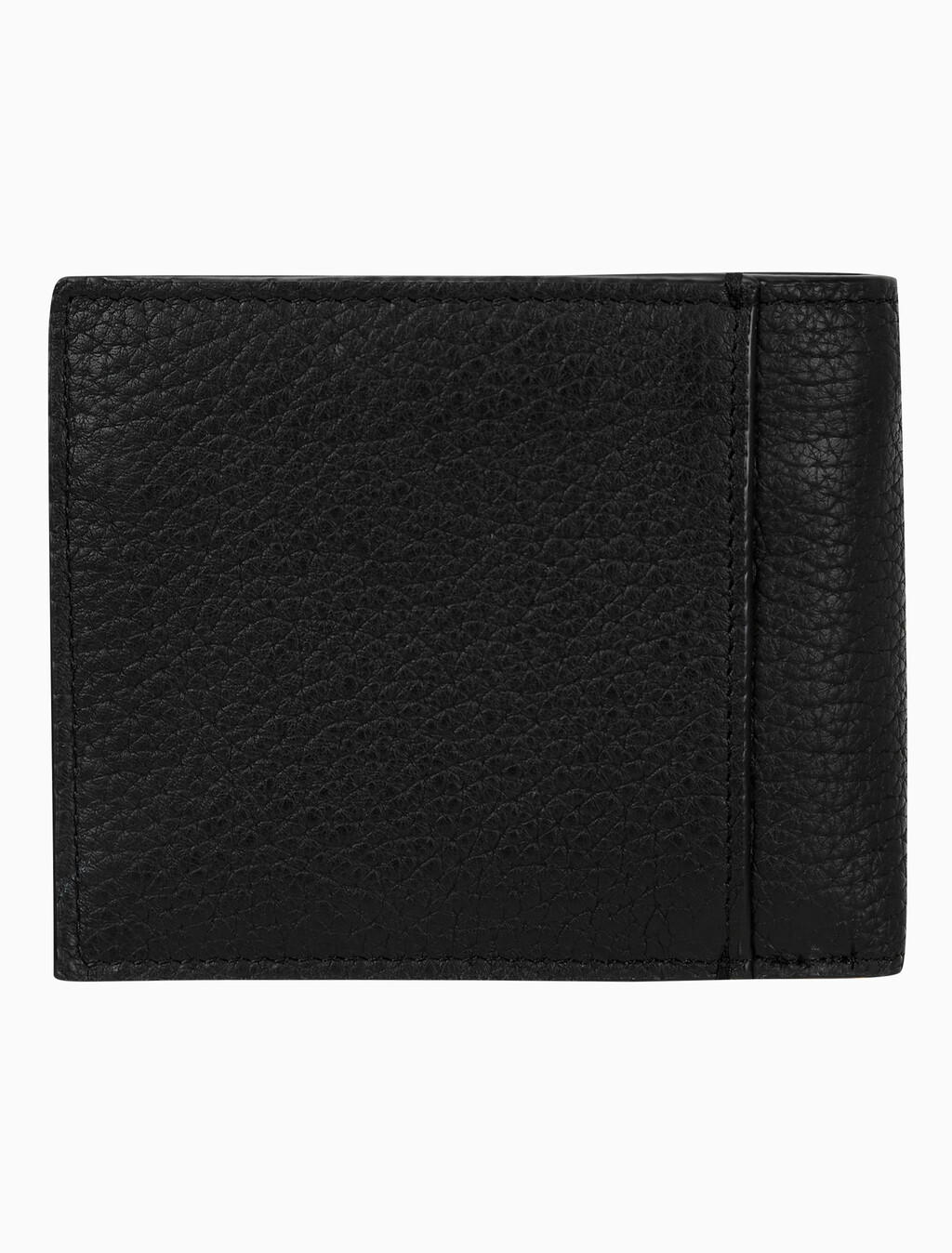 Buy 남성 CK 레더 코인포켓 빌폴드 in color BLACK