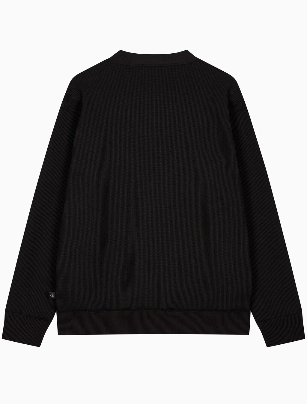 Buy 남성 프리미엄 리버서블 기모 가디건 in color CK BLACK
