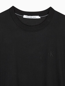 Buy 남성 릴렉스핏 그래픽 기능성 반팔 티셔츠 in color CK BLACK