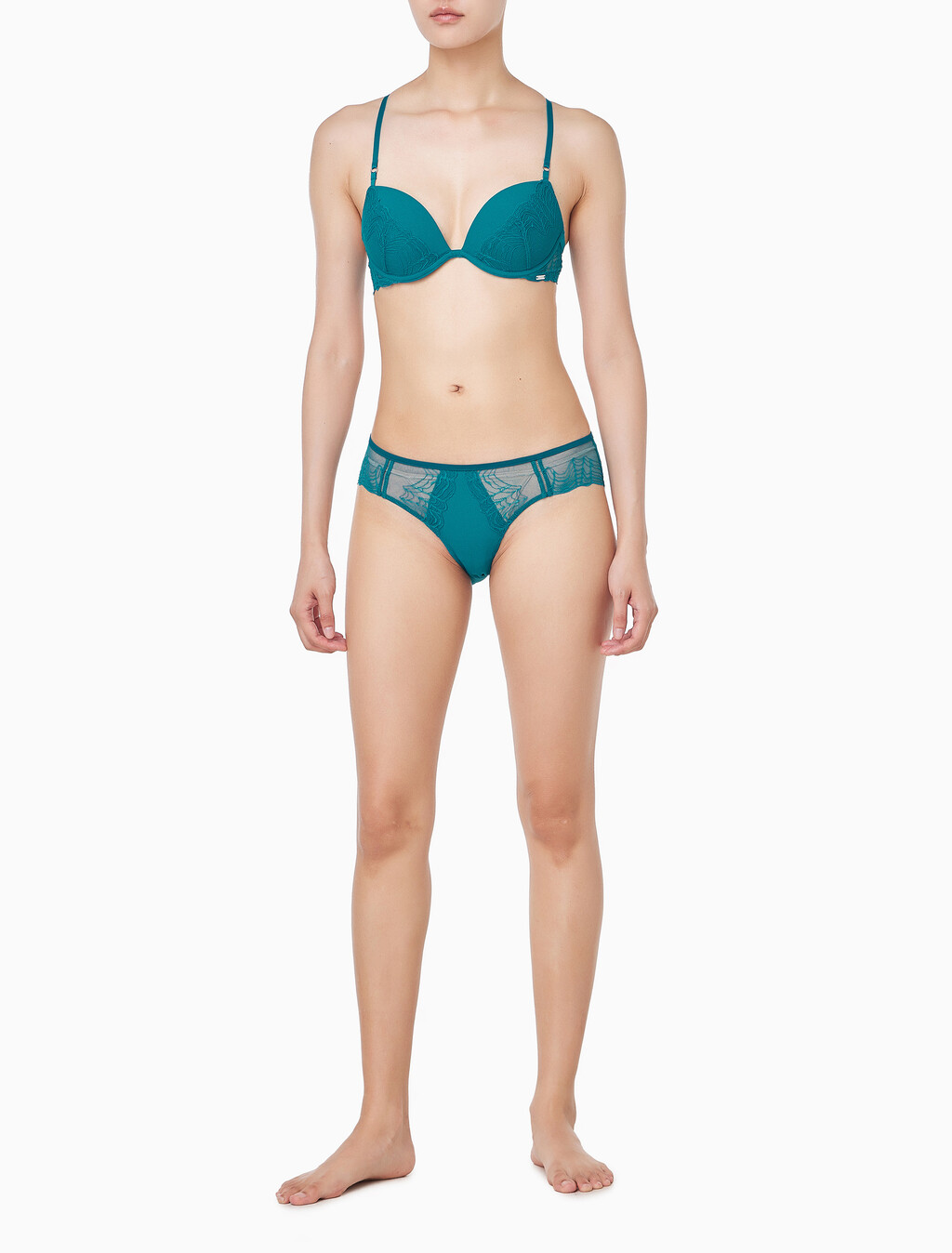 Buy 여성 CK 블랙 지오 레이스 AF 힙스터 in color TEAL MARINE