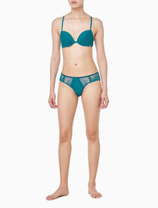 Buy 여성 CK 블랙 지오 레이스 AF 힙스터 in color TEAL MARINE