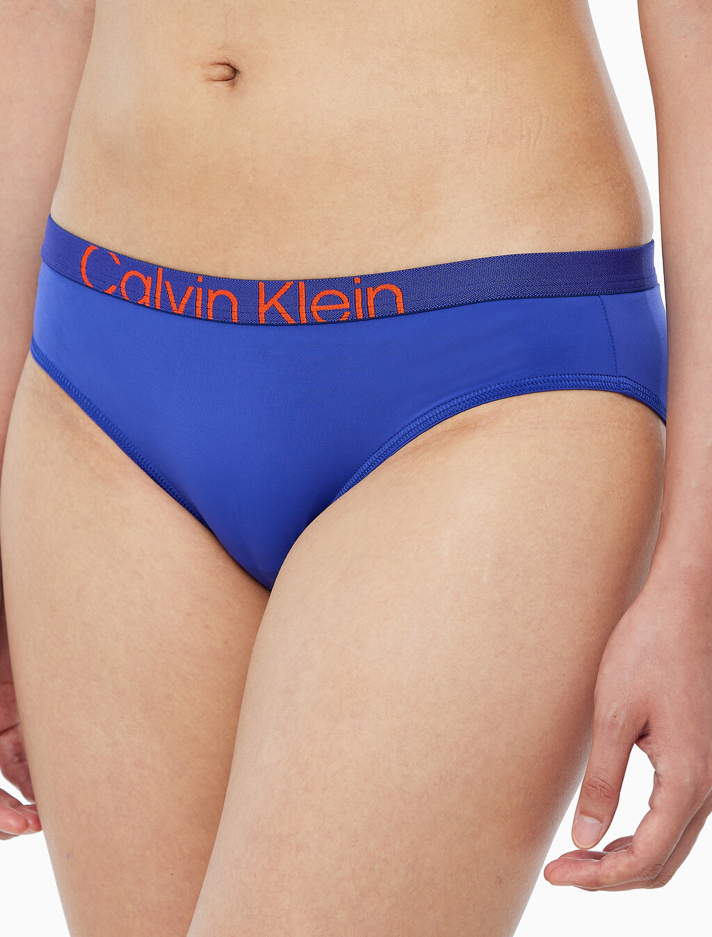 Buy 여성 퓨쳐 쉬프트 마이크로 AF 비키니 in color SPECTRUM BLUE/SPICY ORANGE
