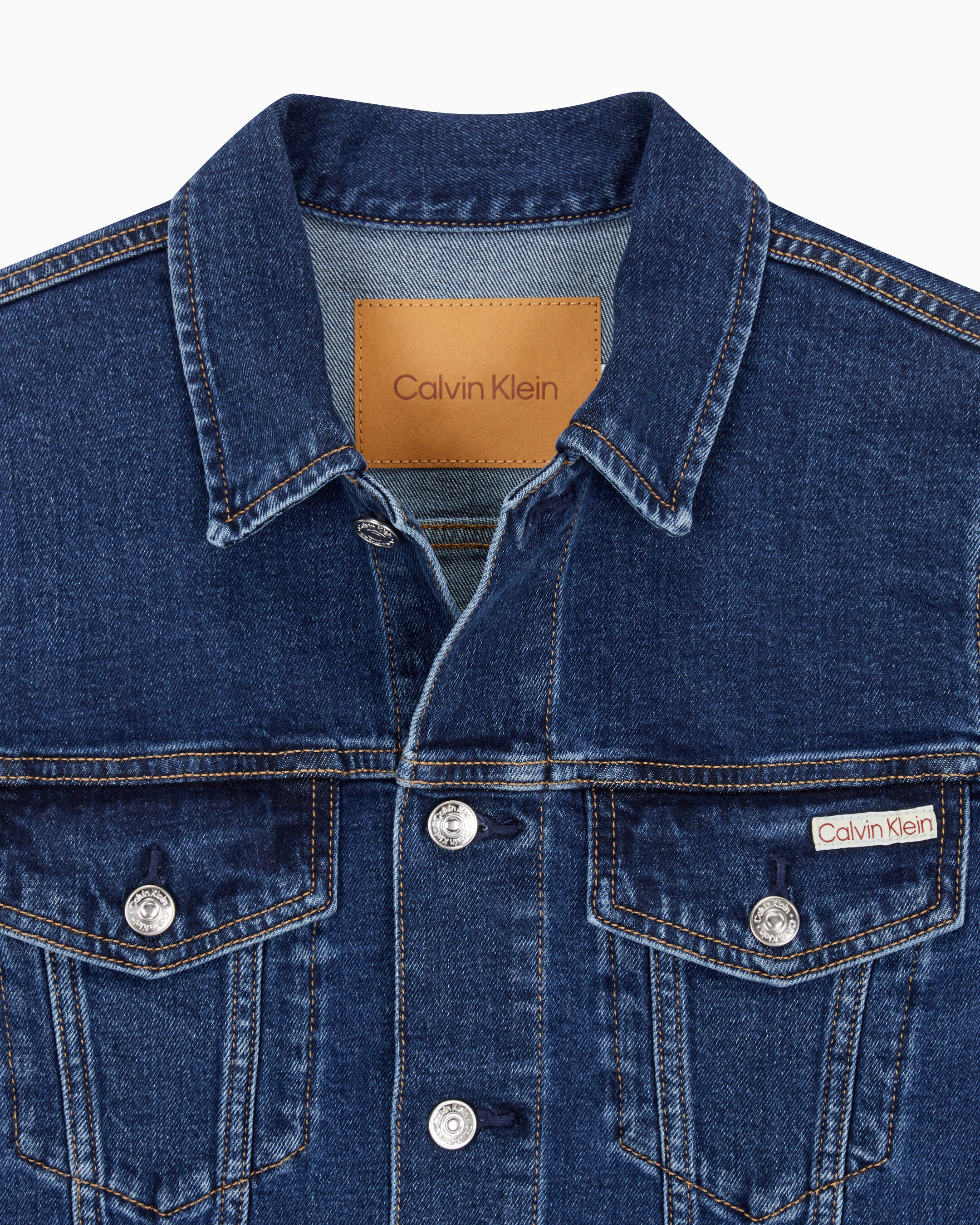 Calvin klein clean line trucker cheap