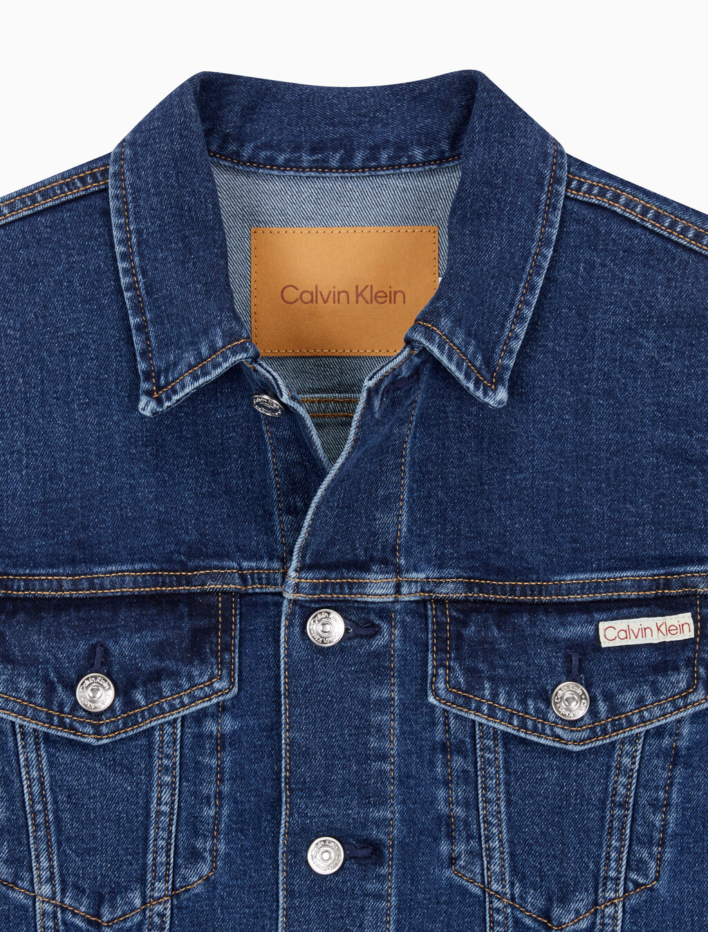 Buy 여성 컴포트 스트레치 클래식 트러커 in color DARK BLUE