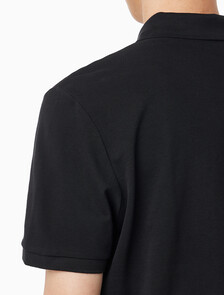 Buy 남성 레귤러핏 피케 반팔 클래식 폴로 티셔츠 in color BLACK