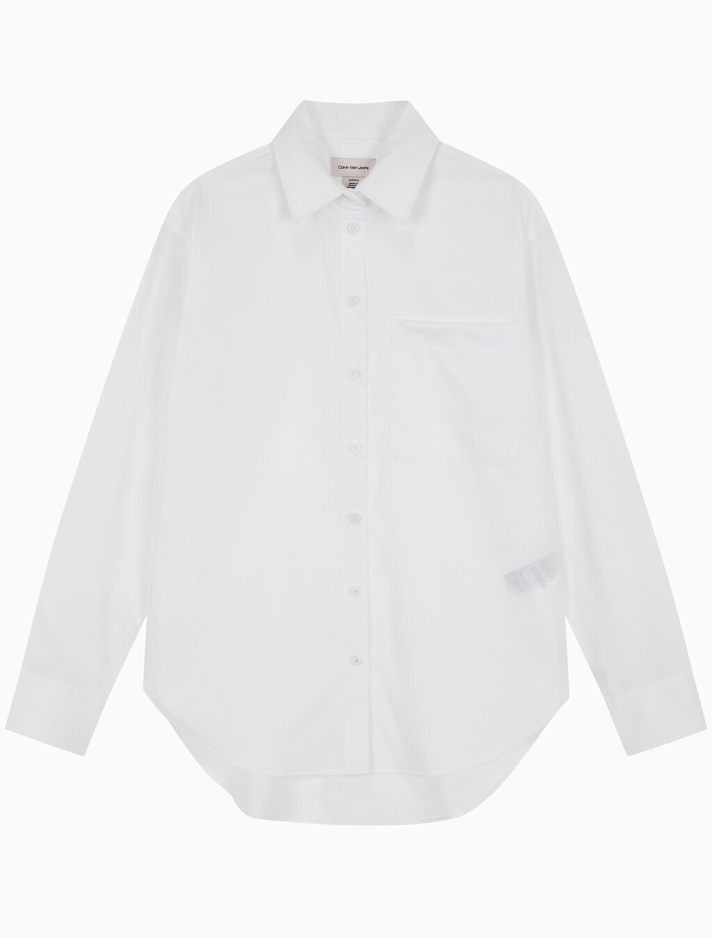 Buy 여성 릴렉스핏 셔츠 in color BRIGHT WHITE