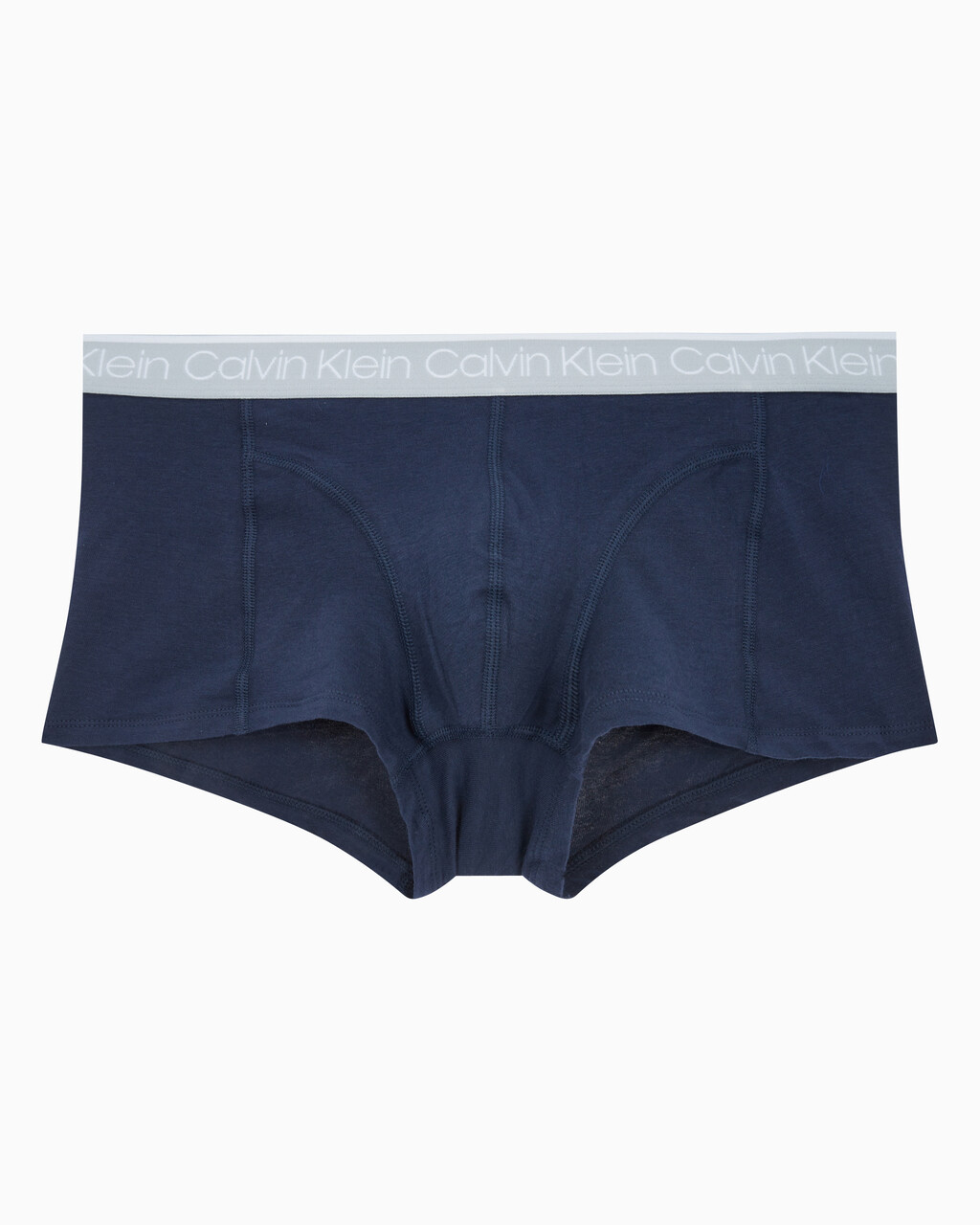 Buy 남성 리컨시더드 서지 로우라이즈 트렁크 3PK in color NAVY BLUE/DEEP BLUE,NAVY BLUE/PASTEL BLUE,NAVY BLUE/SILVER