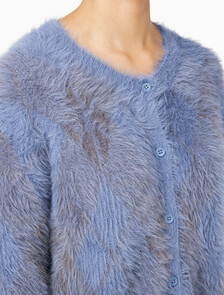 Buy 여성 퍼지 아가일 스웨터 in color Dusty Blue