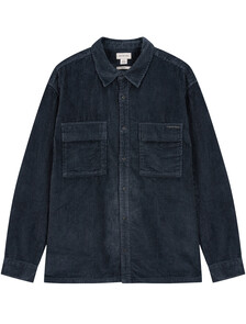Buy 남성 릴렉스핏 코듀로이 포켓 긴팔 셔츠 in color Dark Blue