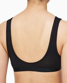Buy 여성 퓨쳐쉬프트 코튼 AF U-back 브라렛 in color BLACK
