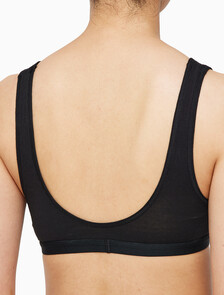 Buy 여성 퓨쳐쉬프트 코튼 AF U-back 브라렛 in color BLACK