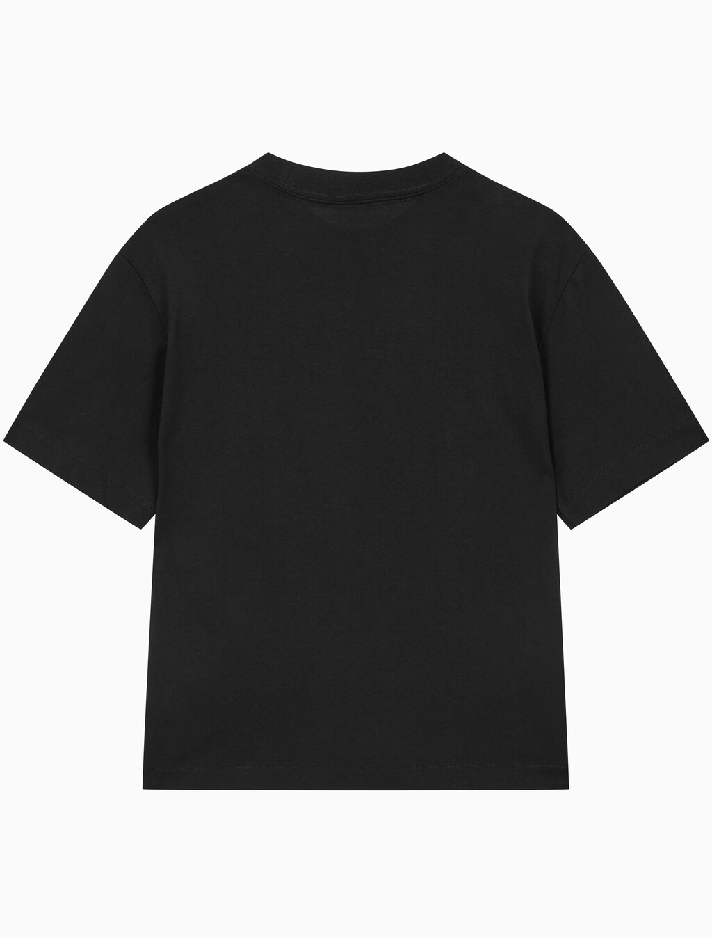 Buy 여성 박시핏 반팔 티셔츠 in color BLACK