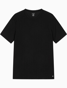 Buy 남성 코튼 스트레치 3PK 반팔 크루넥 in color BLACK/WHITE/GREY HEATHER