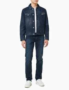 Buy 스웨이트 90S 트러커 자켓 in color SPEAKEASY