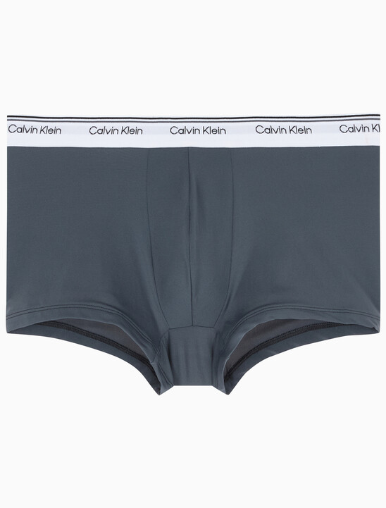 남성 마이크로파이버 스트레치 밸런스 로우 라이즈 트렁크 3PK