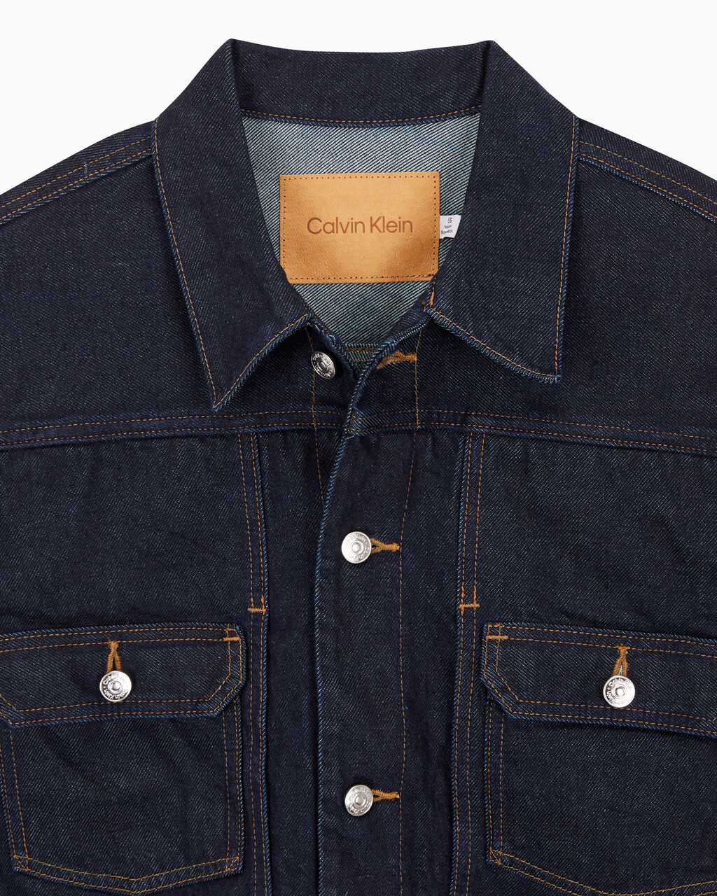 Buy 남성 유틸리티 데님 자켓 in color CK RAW SELVEDGE
