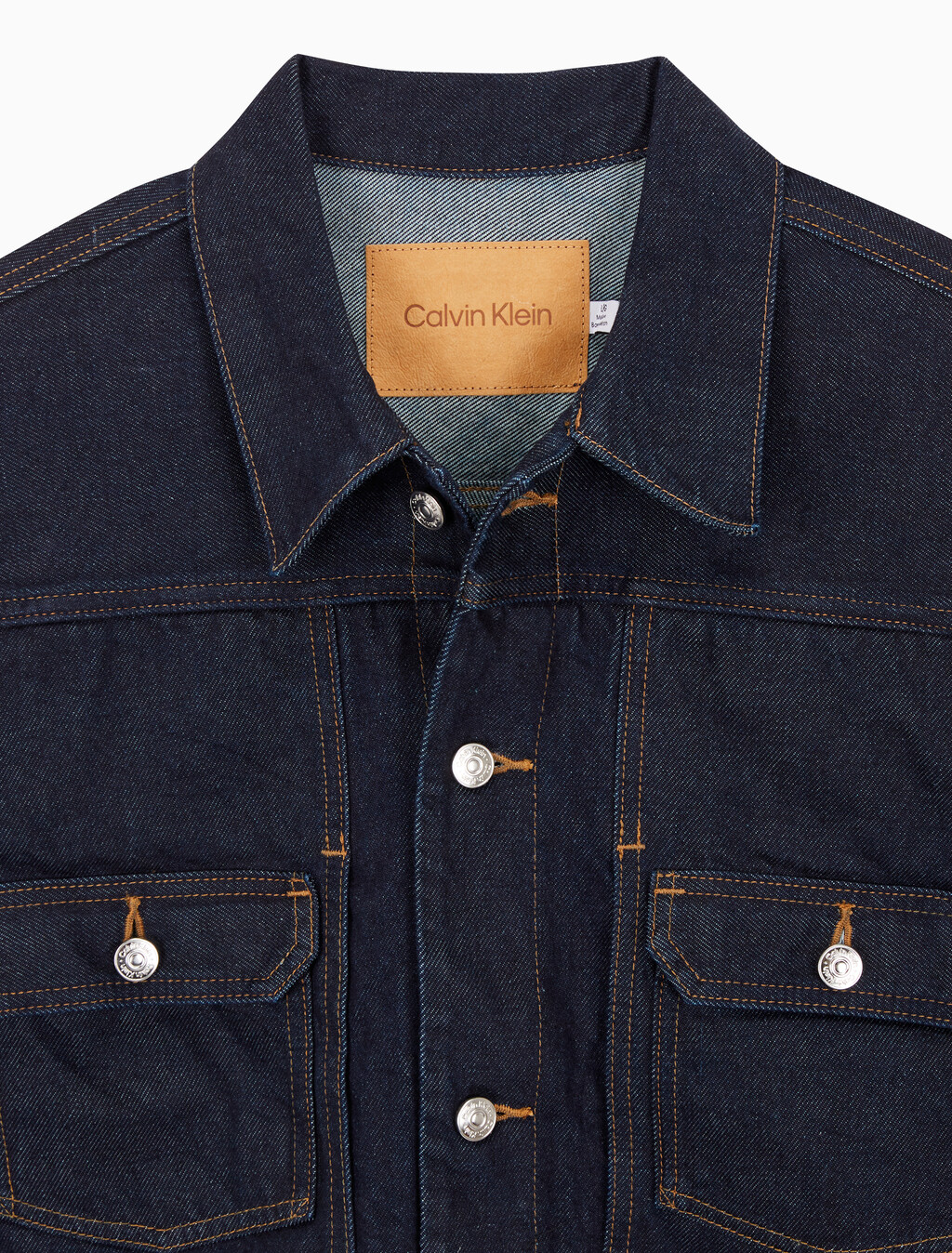 Buy 남성 유틸리티 데님 자켓 in color CK RAW SELVEDGE