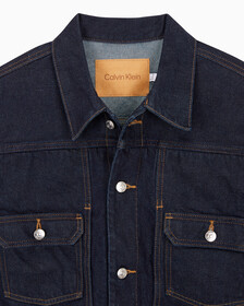 Buy 남성 유틸리티 데님 자켓 in color CK RAW SELVEDGE