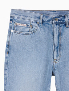 Buy 남성 부츠컷 진 in color Light blue