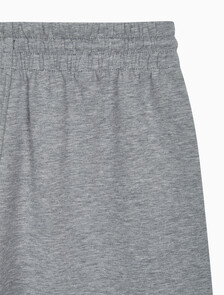 Buy 여성 스페이서 와이드레그 트랙 팬츠 in color MEDIUM GREY HEATHER