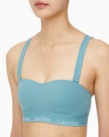 Buy 여성 모던코튼 퍼포먼스 반도 브라 in color ICE GREEN