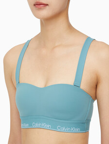 Buy 여성 모던코튼 퍼포먼스 반도 브라 in color ICE GREEN